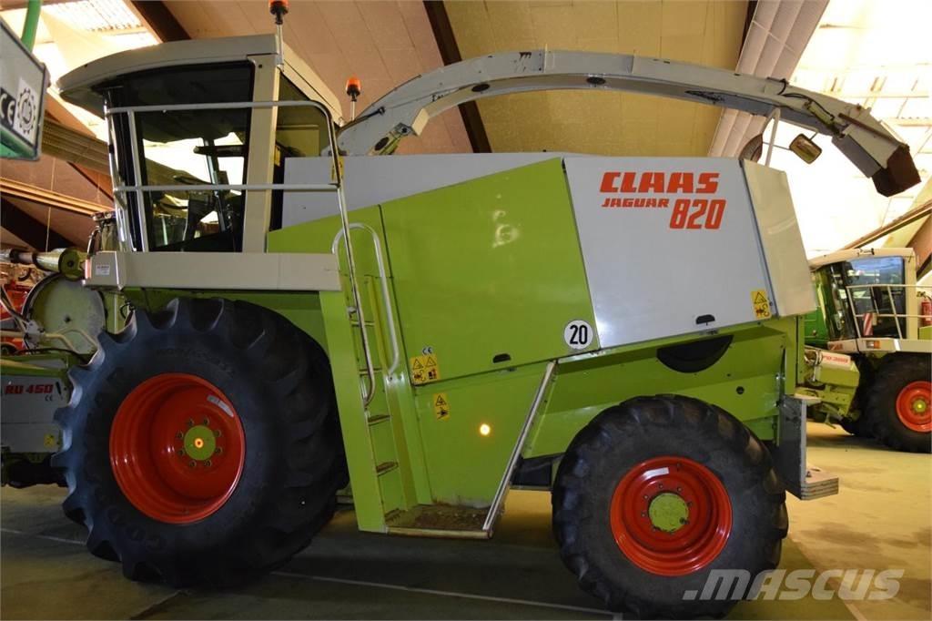 CLAAS Jaguar 820 Self-propelled foragers