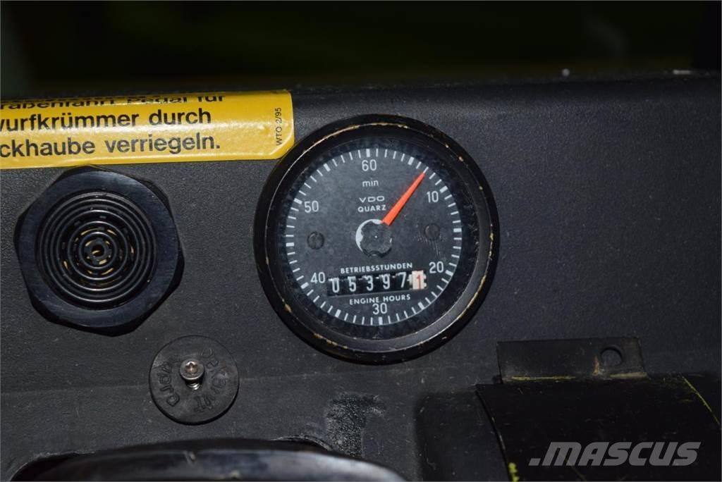 CLAAS Jaguar 820 Self-propelled foragers