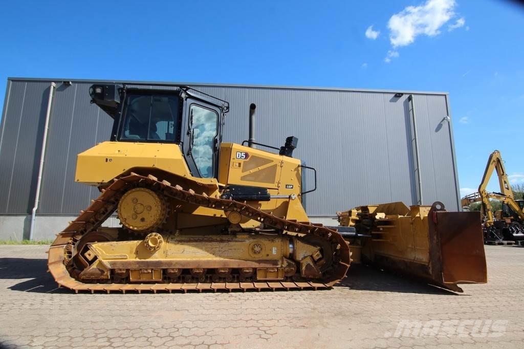 CAT D5-07 LGP Crawler dozers