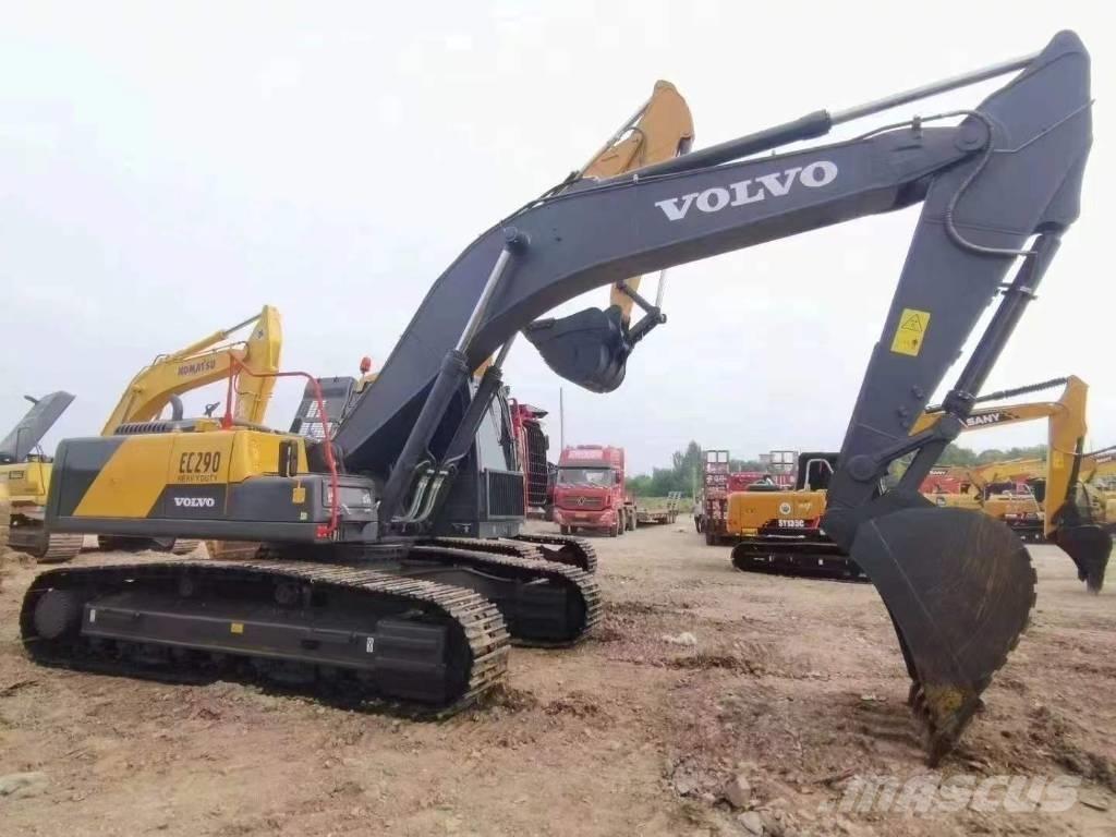 Volvo ec290D Crawler excavators
