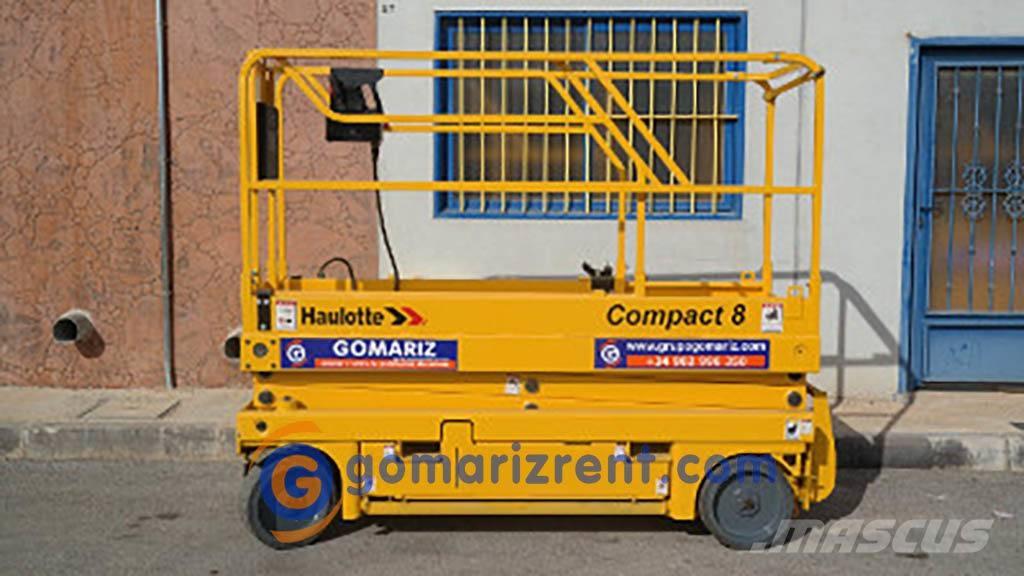 Haulotte Compact 8 Scissor lifts