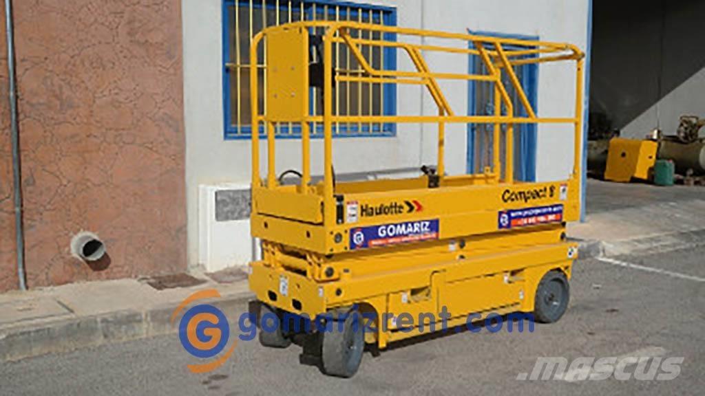 Haulotte Compact 8 Scissor lifts