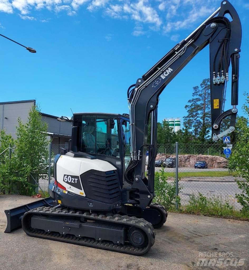 ECM 60ZT Mini excavators < 7t