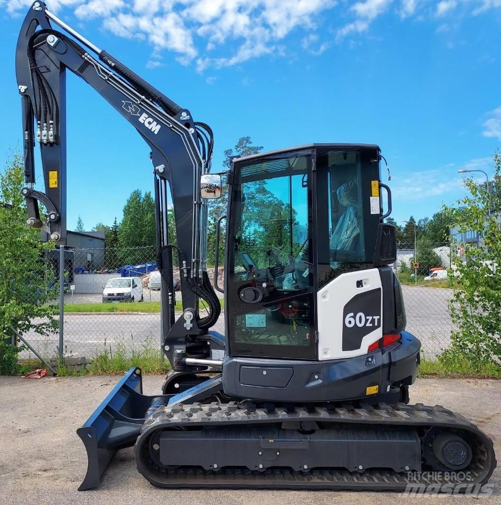 ECM 60ZT Mini excavators < 7t