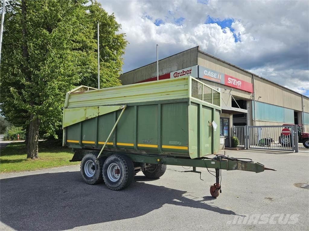Fliegl TMK 80 Tipper trailers