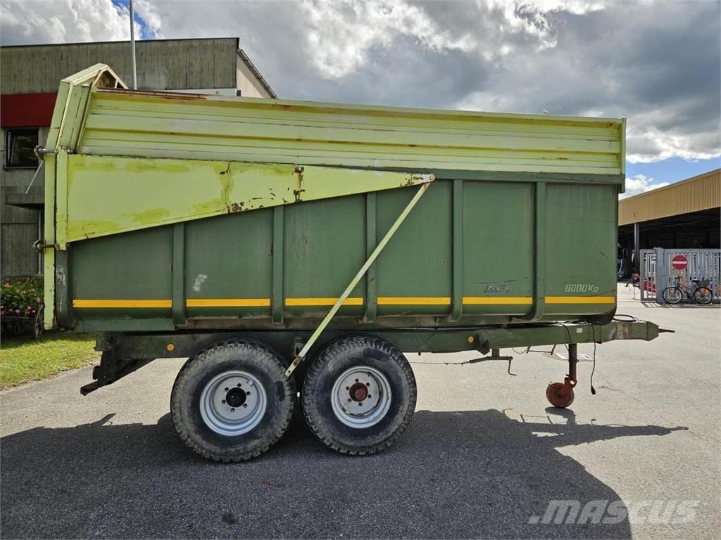Fliegl TMK 80 Tipper trailers