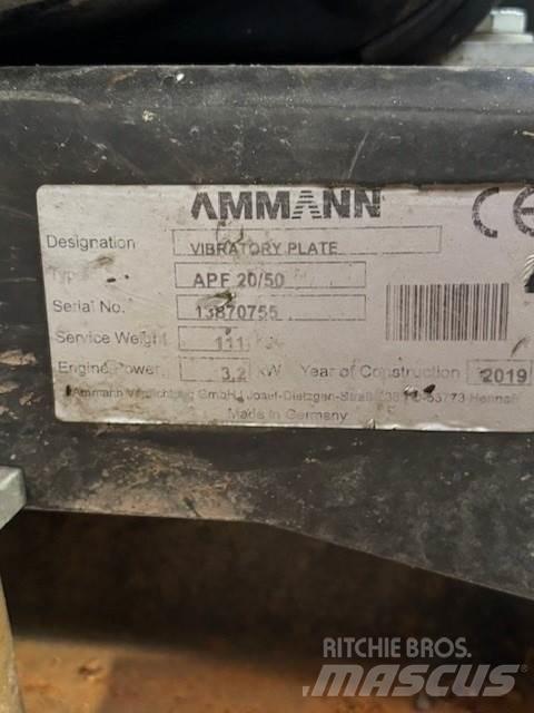 Ammann APF 20/50 Vibrator compactors