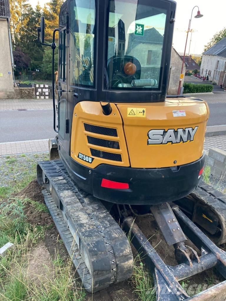 Sany SY 50 U Mini excavators < 7t
