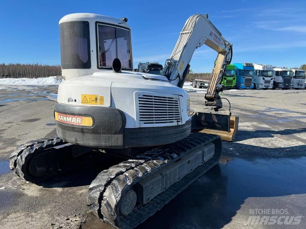 Yanmar Vio 70 Crawler excavators