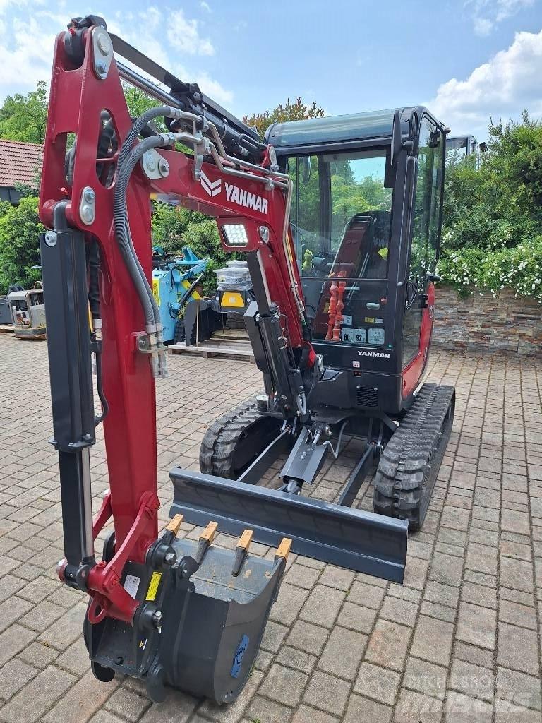 Yanmar SV 22 Mini excavators < 7t