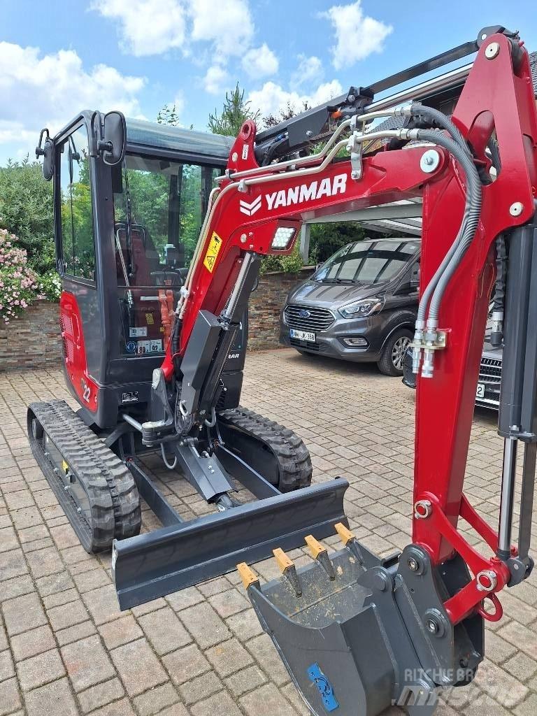 Yanmar SV 22 Mini excavators < 7t