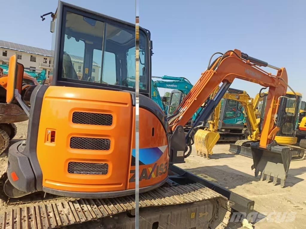 Hitachi ZX 55 Mini excavators < 7t