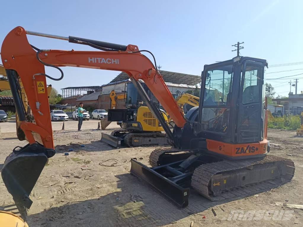 Hitachi ZX 55 Mini excavators < 7t