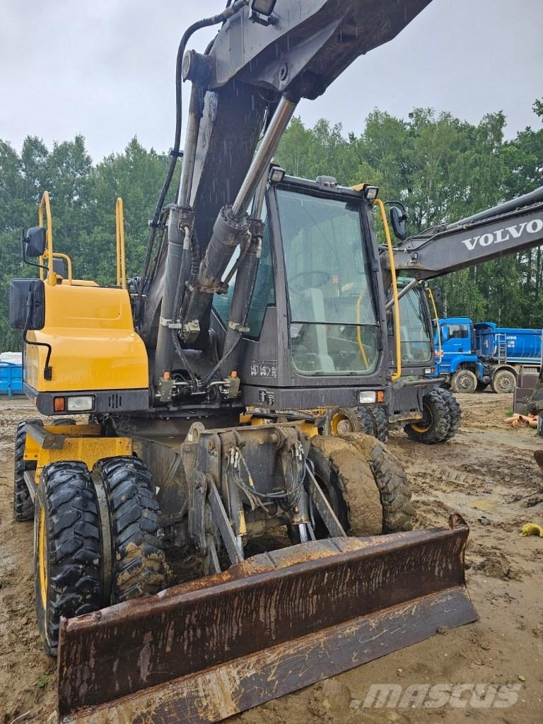 Volvo ED 160D Wheeled excavators