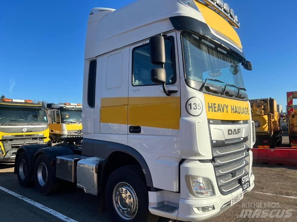 DAF 530 Truck Tractor Units
