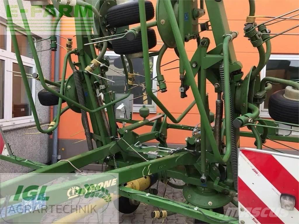 Krone kwt 8.82/8 Rakes and tedders