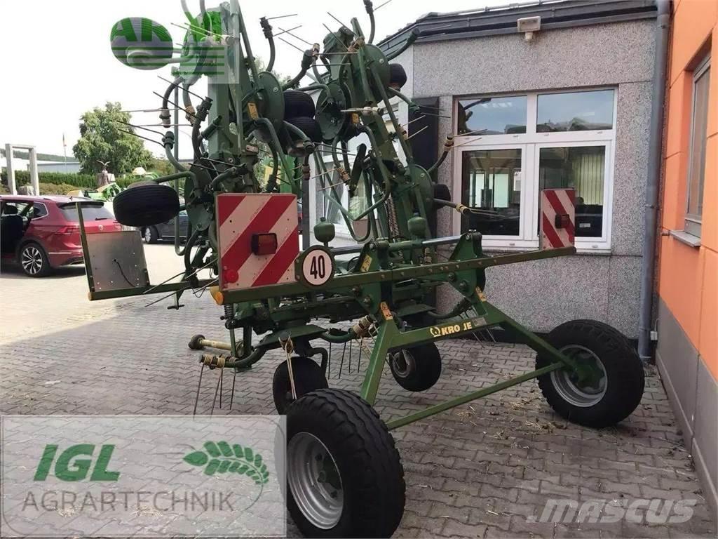 Krone kwt 8.82/8 Rakes and tedders