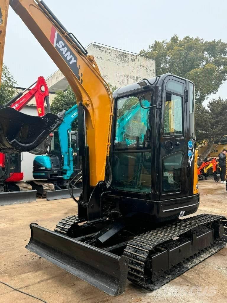 Sany SY35C Mini excavators < 7t