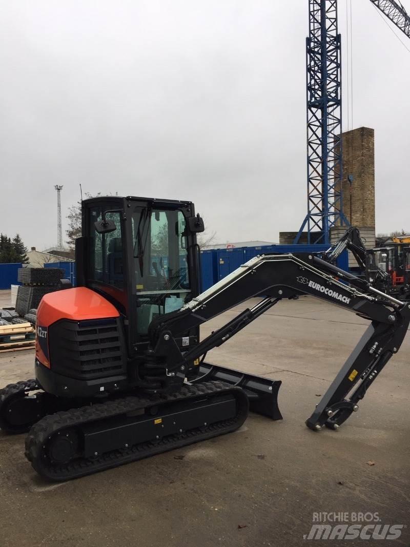 Eurocomach 42ZT Mini excavators < 7t