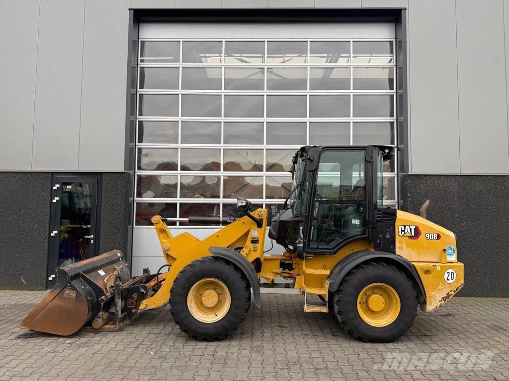 CAT 908 Wheel loaders