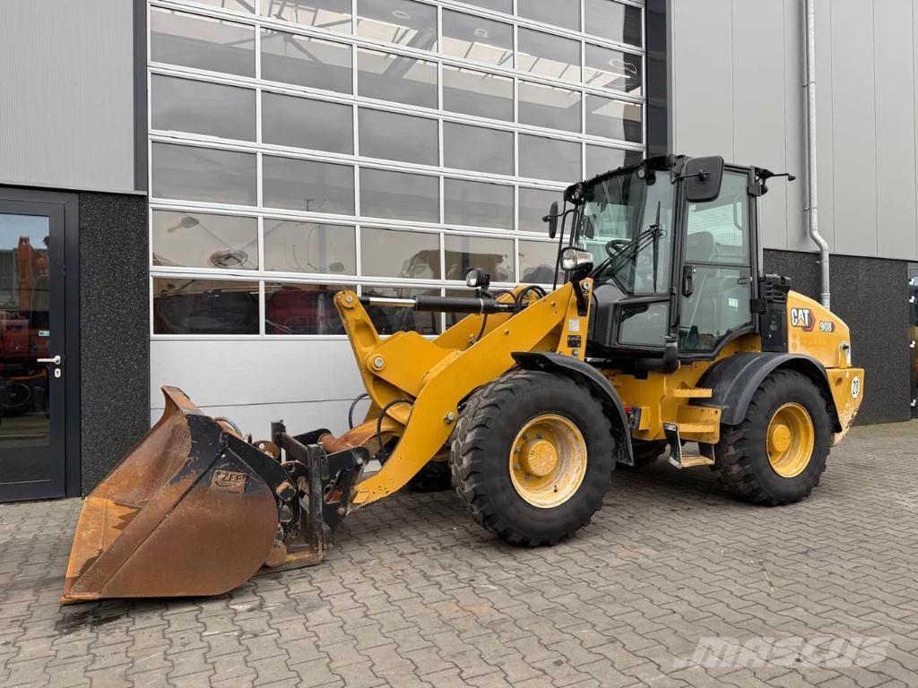 CAT 908 Wheel loaders