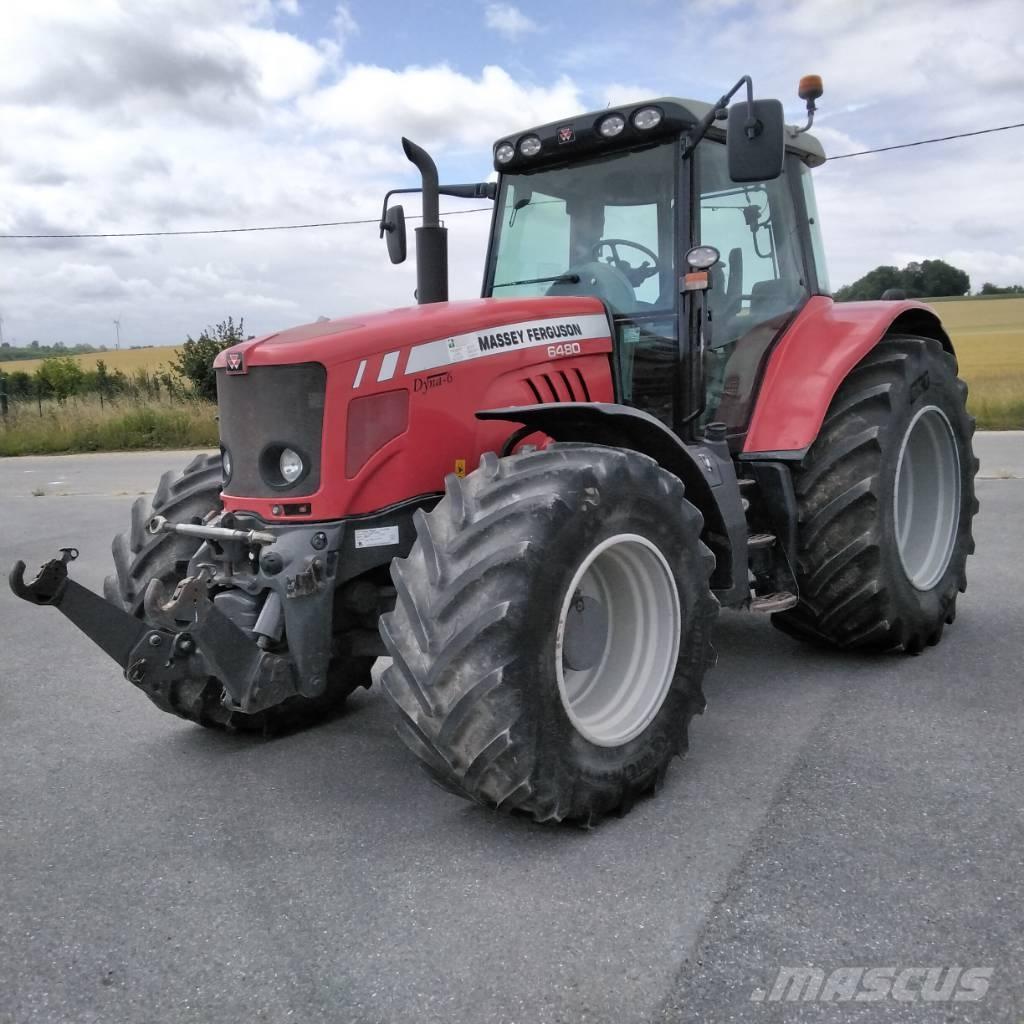 Massey Ferguson 6480 Tractors