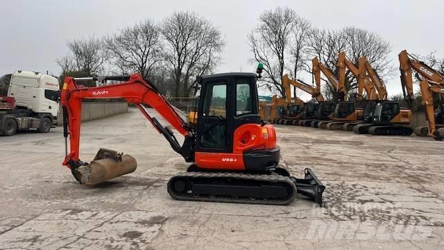 Kubota U 55-4 Mini excavators < 7t