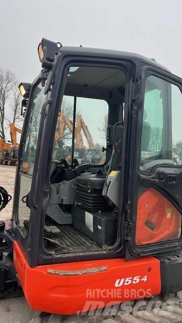 Kubota U 55-4 Mini excavators < 7t