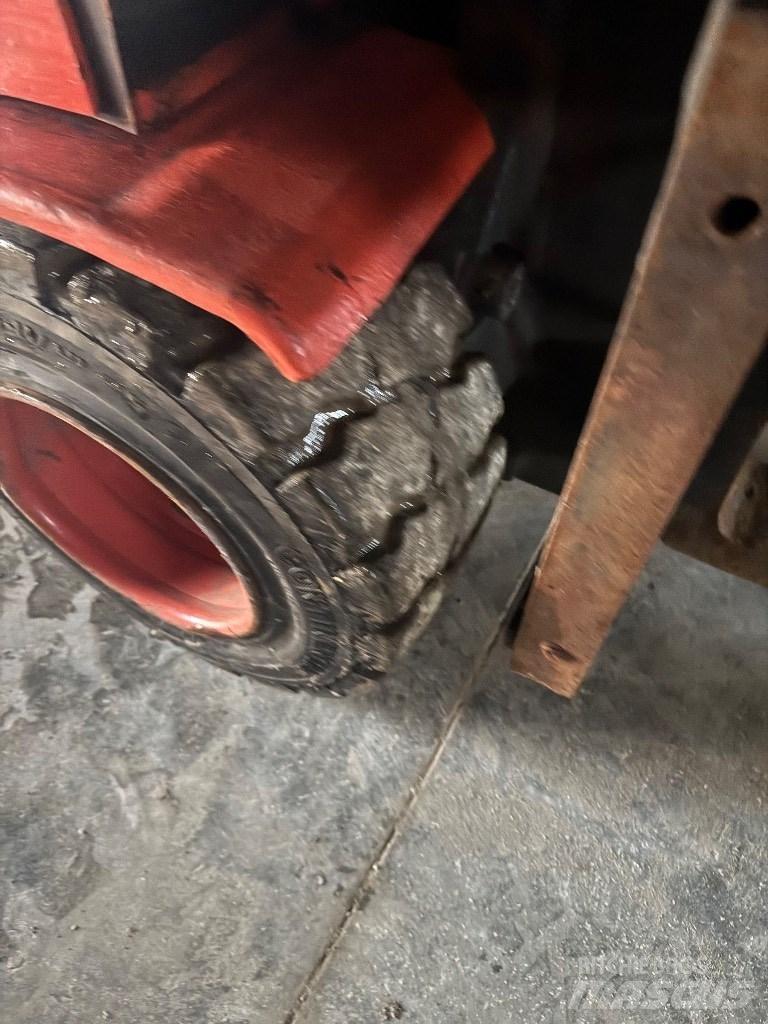 Linde H 20 LPG trucks