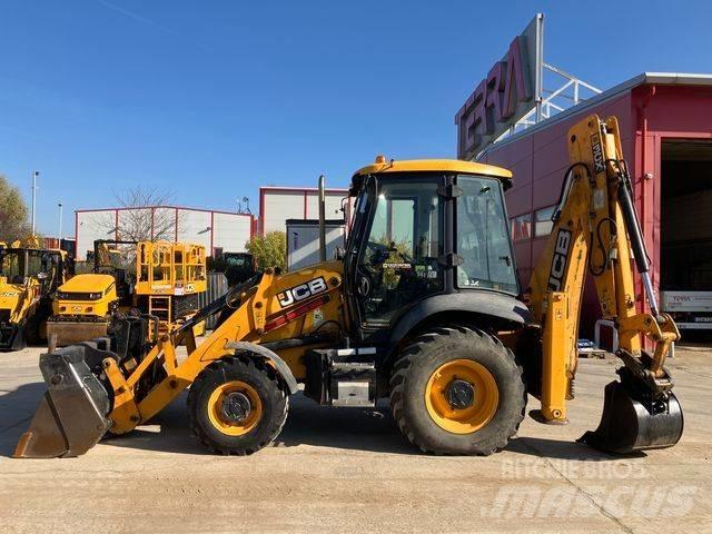 JCB 3CX AEC TLB's