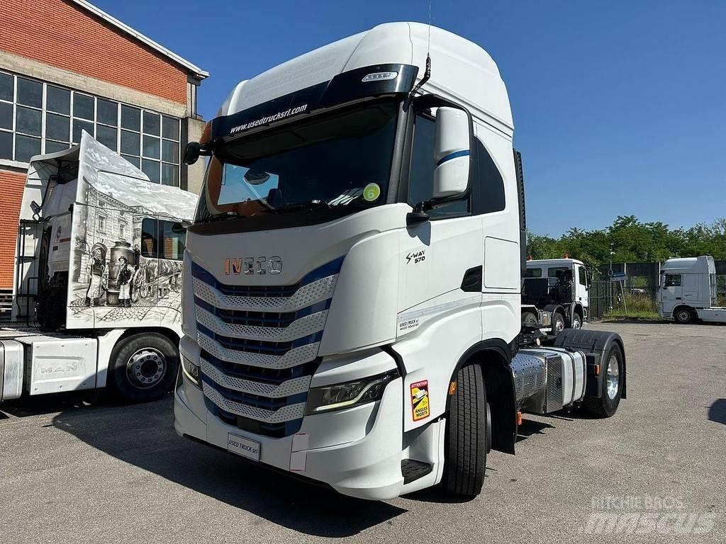 Iveco S-Way 570 Truck Tractor Units