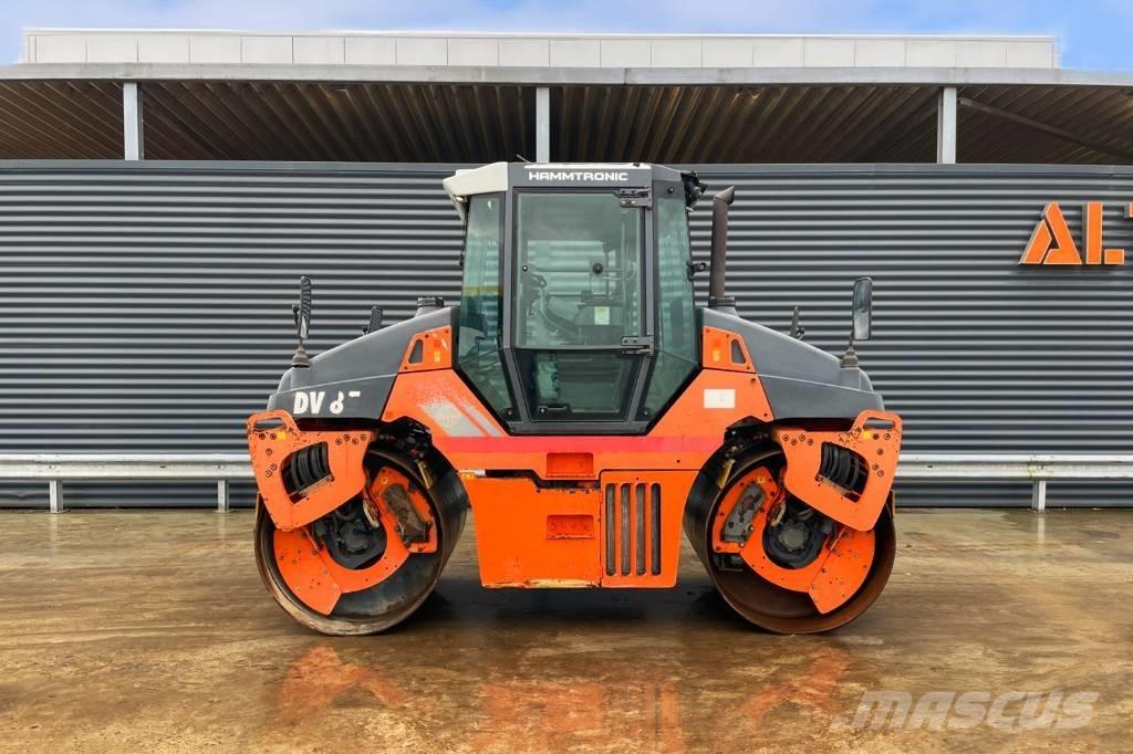 Hamm DV 85 VV Twin drum rollers