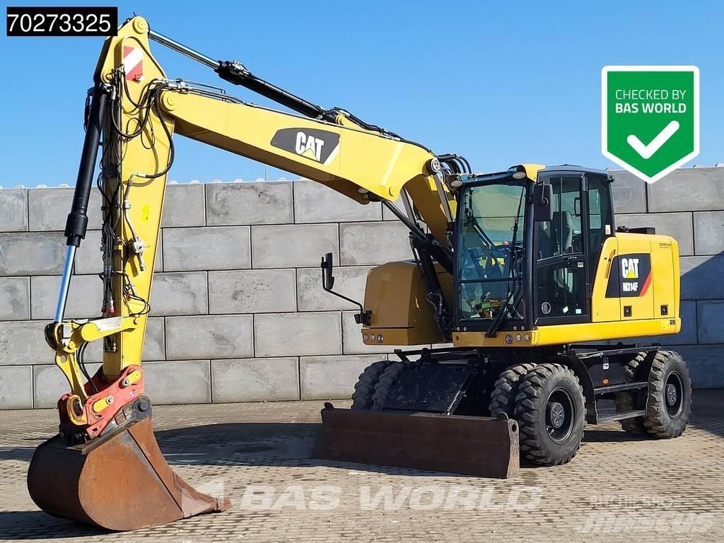 CAT M314 F Wheeled excavators
