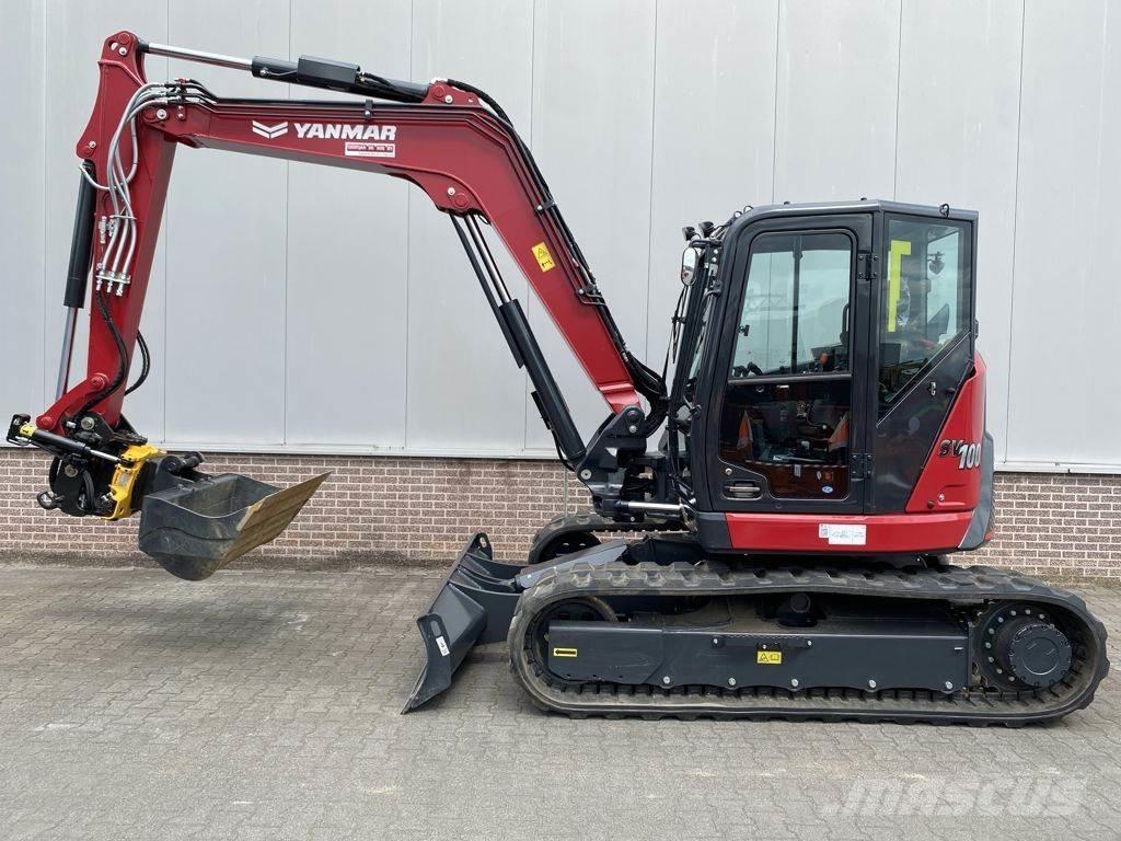 Yanmar SV100-7 Midi excavators  7t - 12t