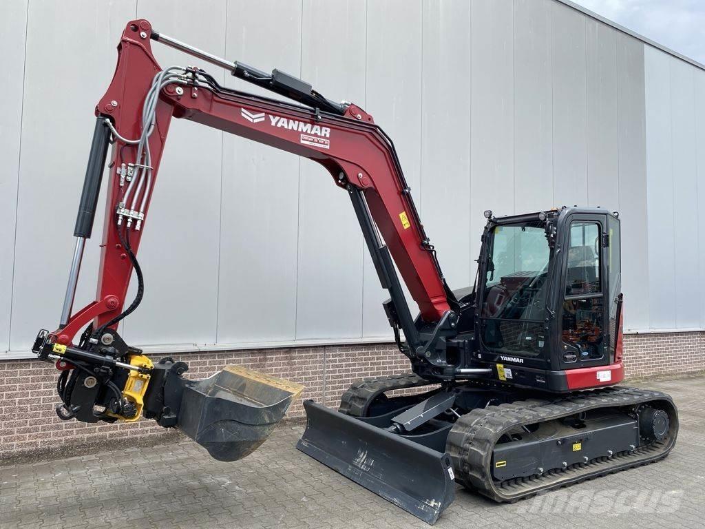 Yanmar SV100-7 Midi excavators  7t - 12t