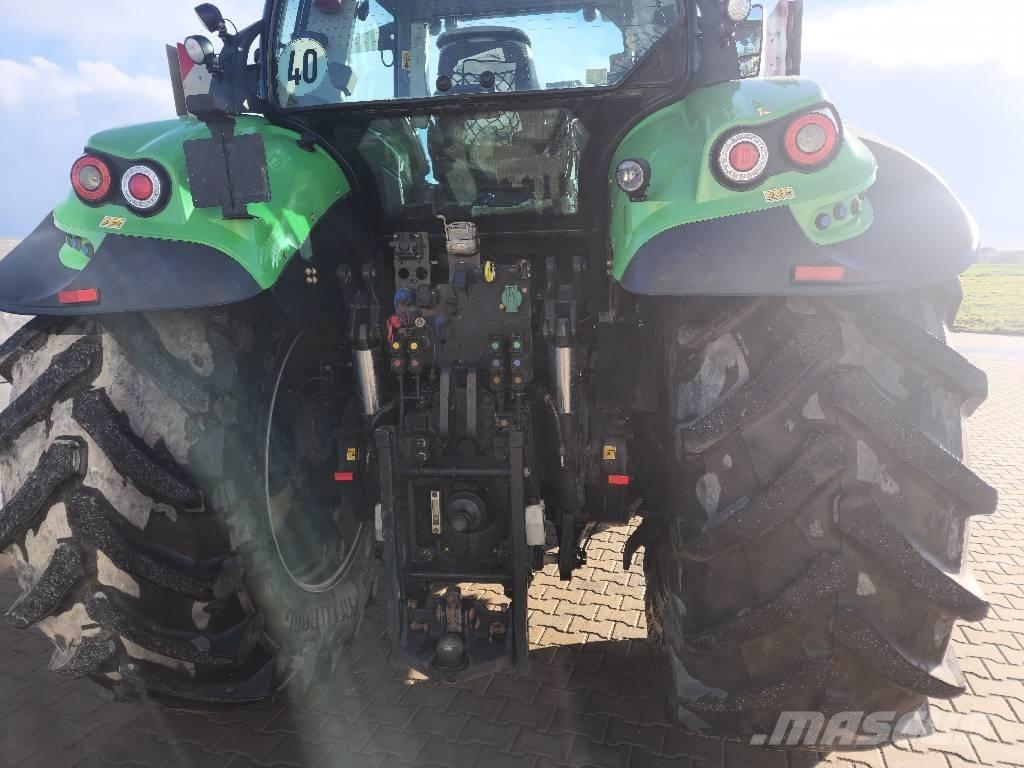 Deutz 7250TTV Tractors