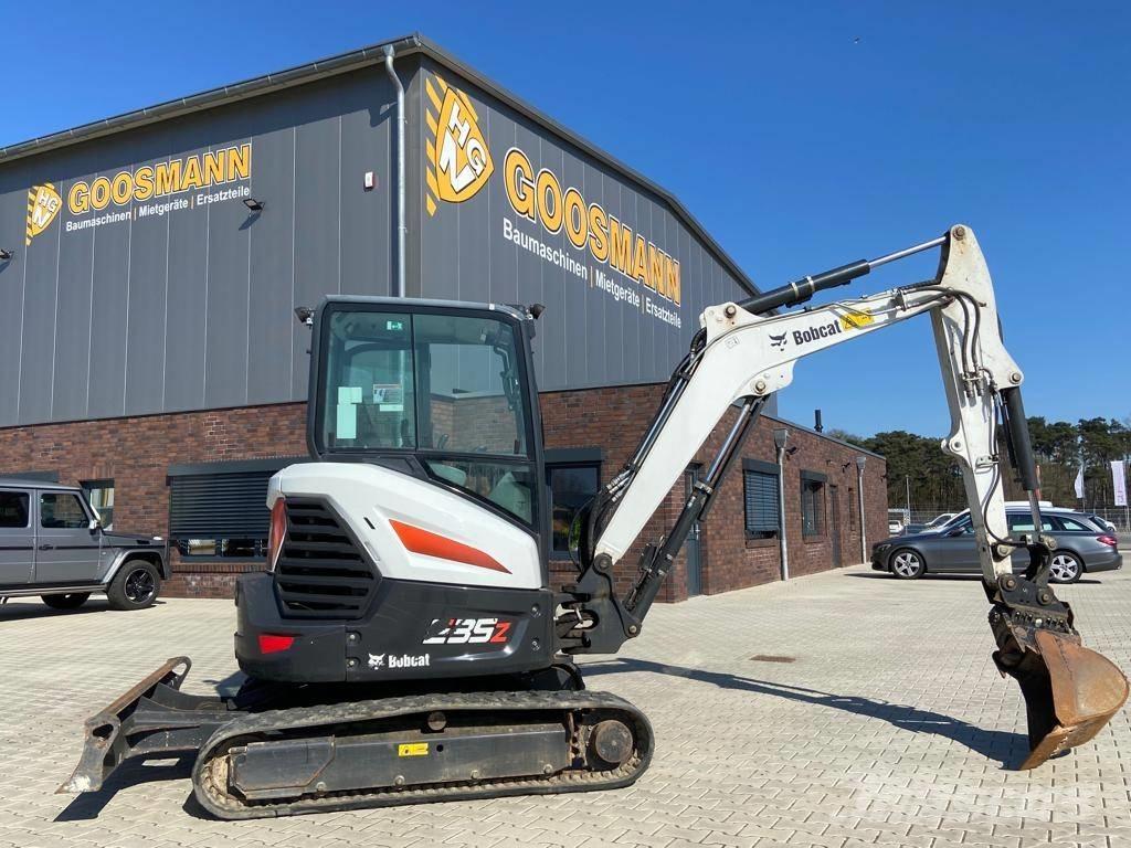 Bobcat E 35z Mini excavators < 7t