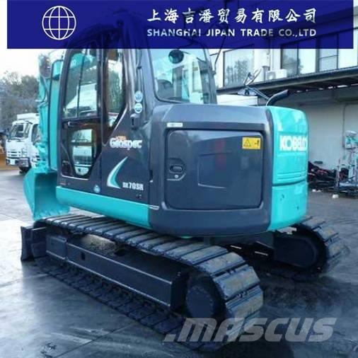 Kobelco SK 70 Crawler excavators