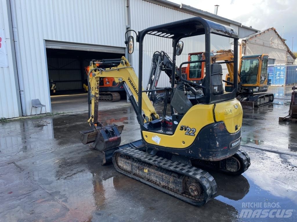 Yanmar SV22 (17850) Mini excavators < 7t