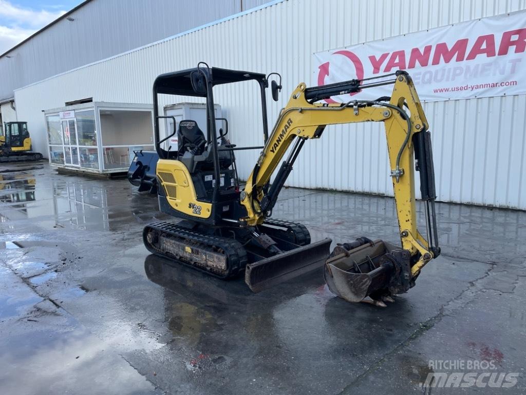 Yanmar SV22 (17850) Mini excavators < 7t