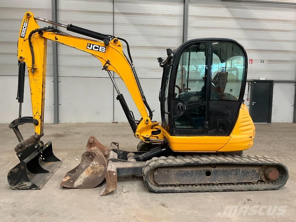 JCB 8055 Mini excavators < 7t