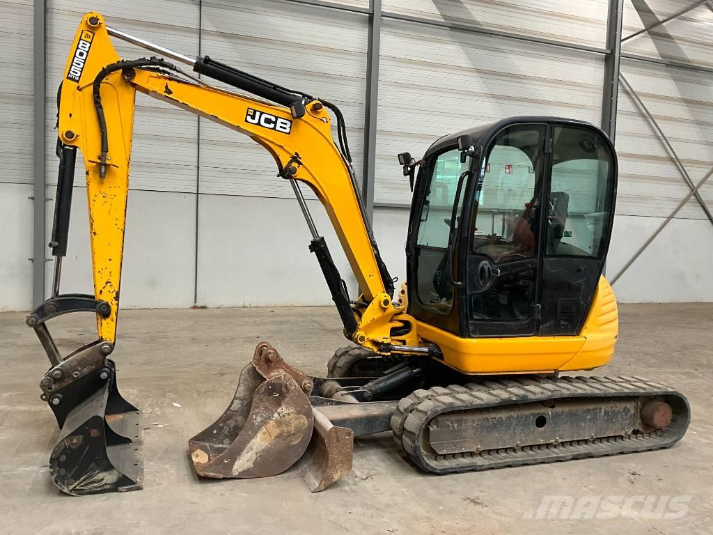 JCB 8055 Mini excavators < 7t