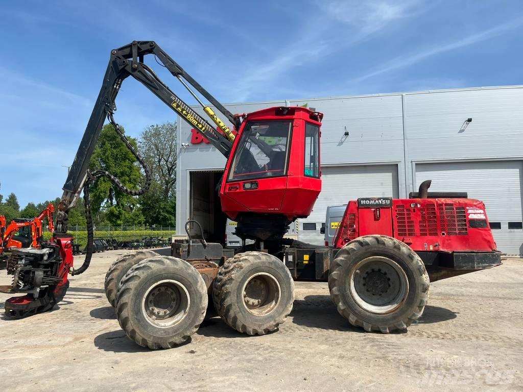 Komatsu 931.1 Harvesters