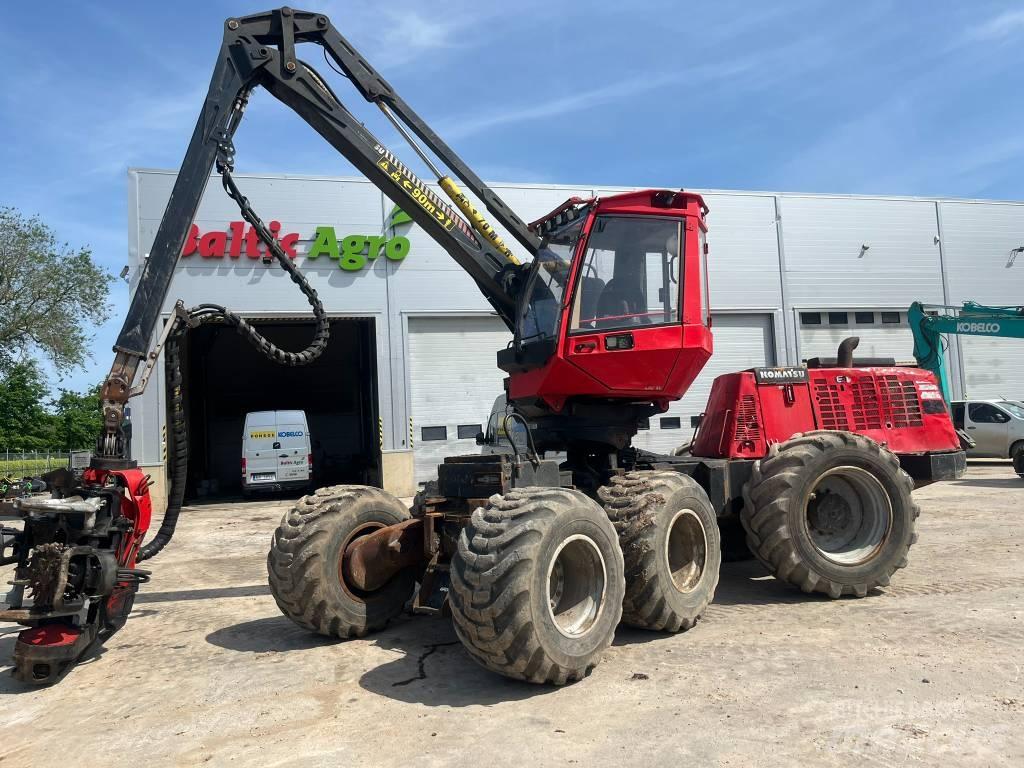 Komatsu 931.1 Harvesters