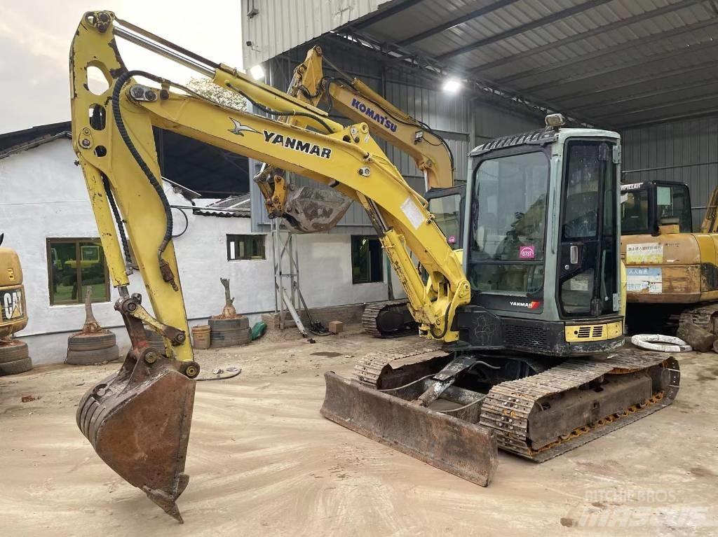 Yanmar Vio 55 Mini excavators < 7t