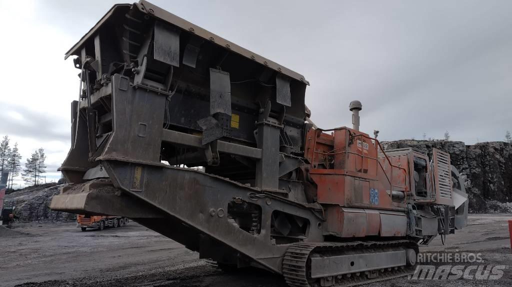 Metso LT 110 Mobile crushers