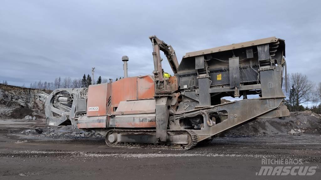 Metso LT 110 Mobile crushers