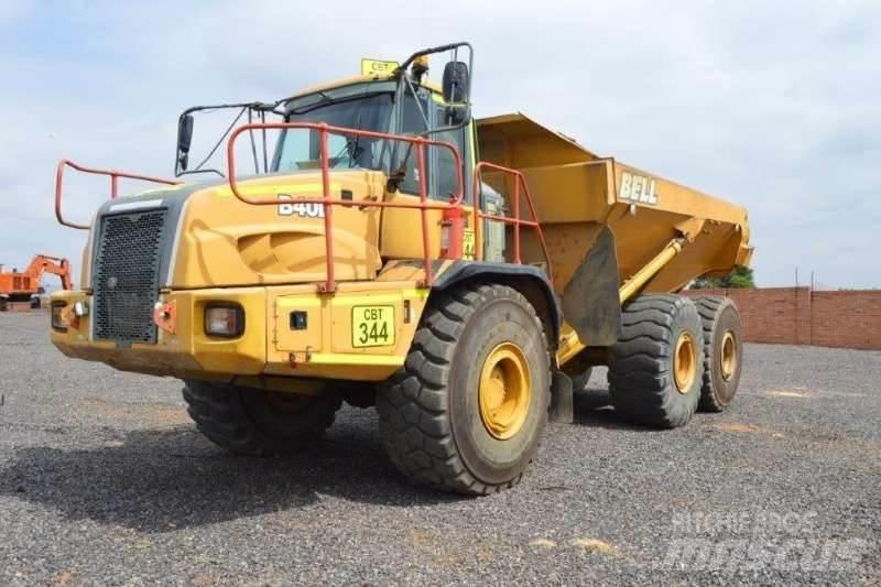 Bell B40D Articulated Haulers