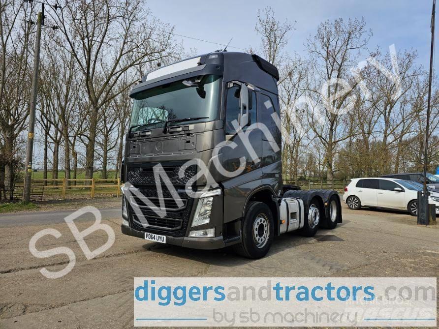 Volvo FH 460 Van Body Trucks