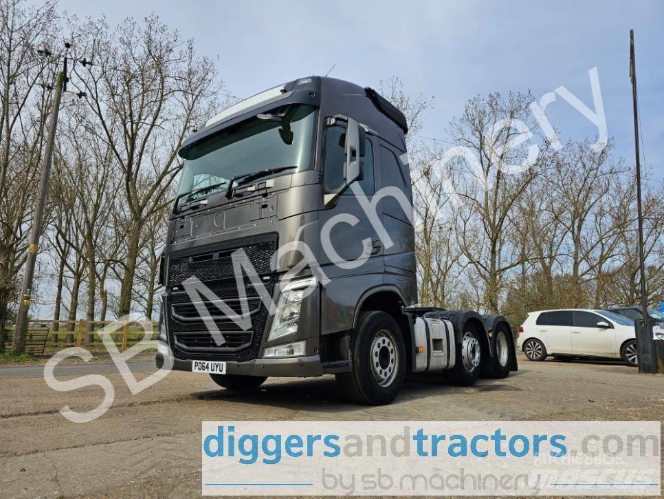 Volvo FH 460 Van Body Trucks